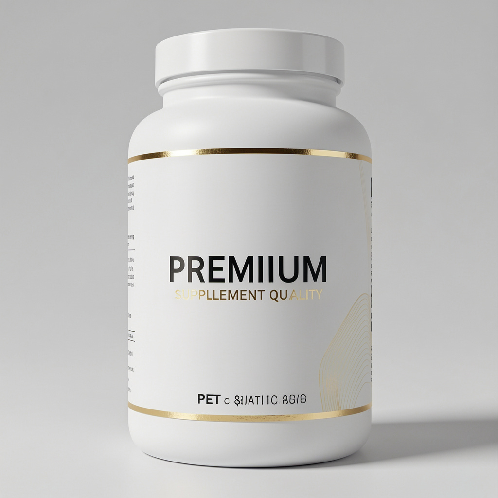 Premium quality Warrantedinsured supplement bottle